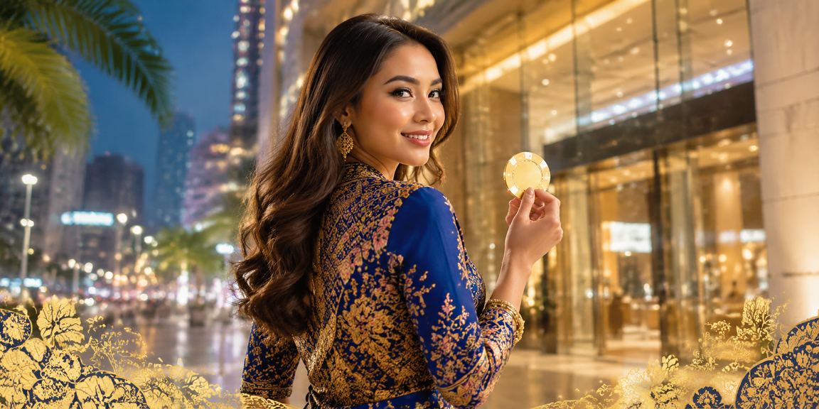 Pertaruhan sukan bertemakan batik Kuala Lumpur dengan tawaran promosi grab33