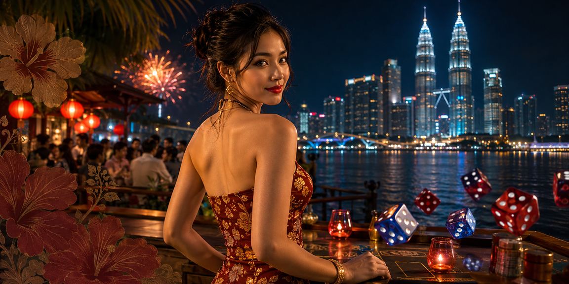 Permainan dadu kasino dalam talian gaya Malaysia di Kuala Lumpur