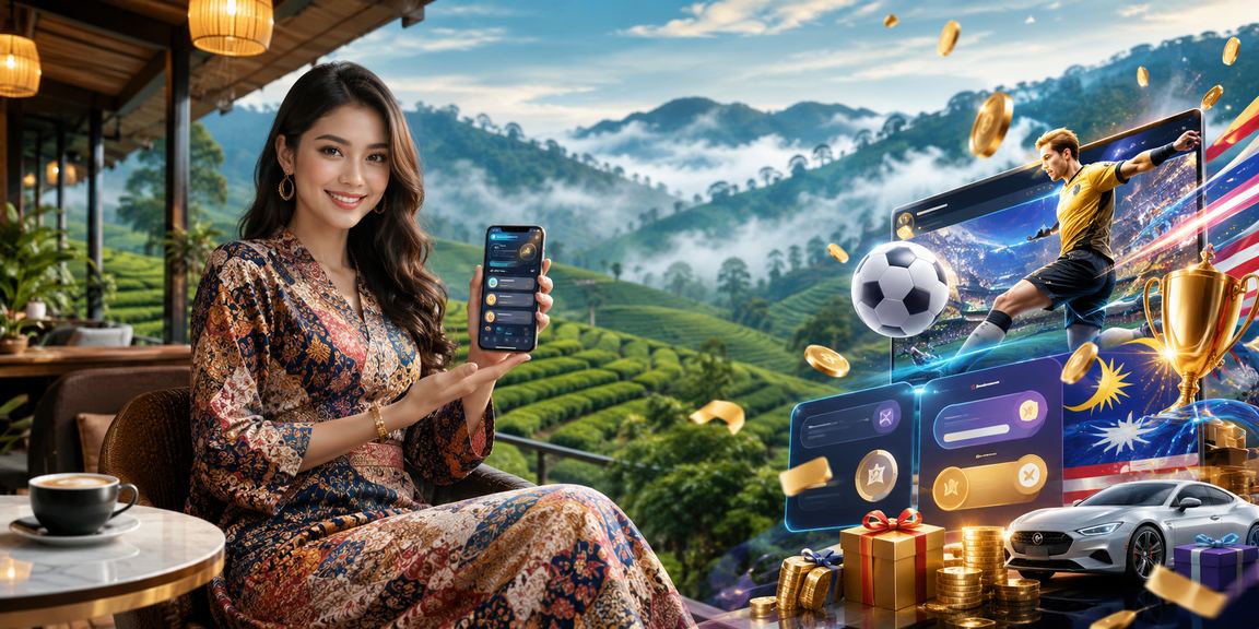 Platform kasino mudah alih grab33 dengan reka bentuk batik Malaysia yang unik